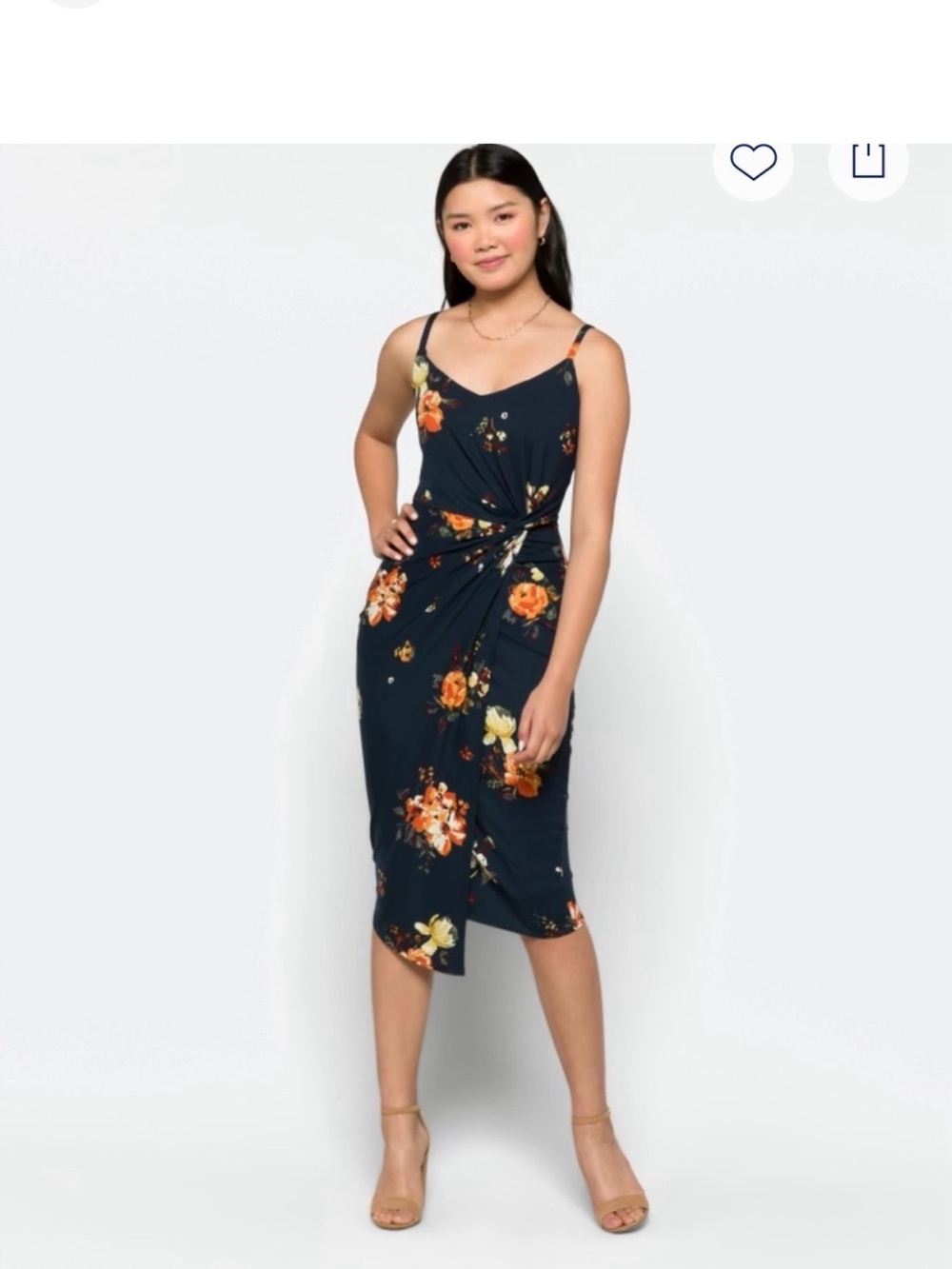 Floral Midi Dress